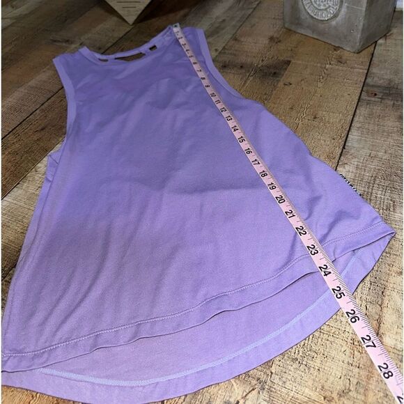 GOLD'S GYM purple tank top athletic active wear XS - Picture 4 of 11